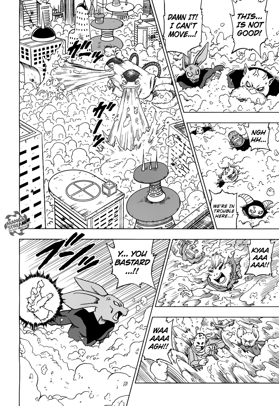 Dragon Ball Chou Chapter 30 page 37 - Chapter 30 : The Man Named Jiren