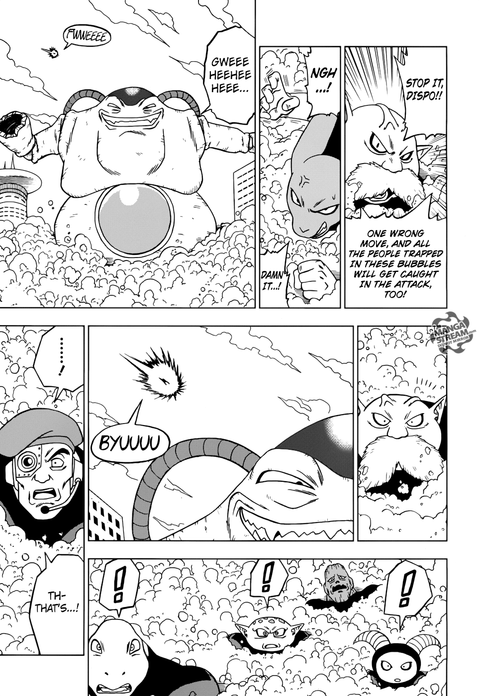 Dragon Ball Chou Chapter 30 page 38 - Chapter 30 : The Man Named Jiren