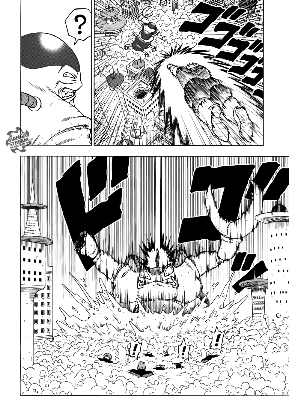 Dragon Ball Chou Chapter 30 page 39 - Chapter 30 : The Man Named Jiren