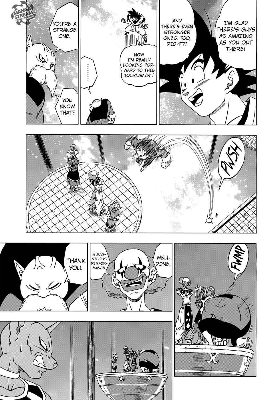Dragon Ball Chou Chapter 30 page 4 - Chapter 30 : The Man Named Jiren