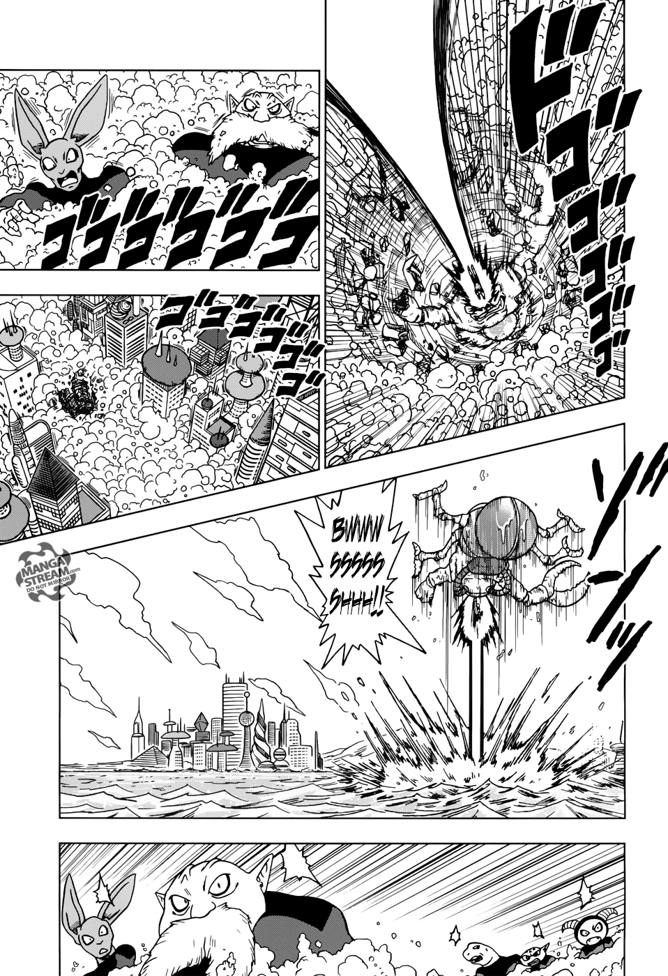 Dragon Ball Chou Chapter 30 page 40 - Chapter 30 : The Man Named Jiren