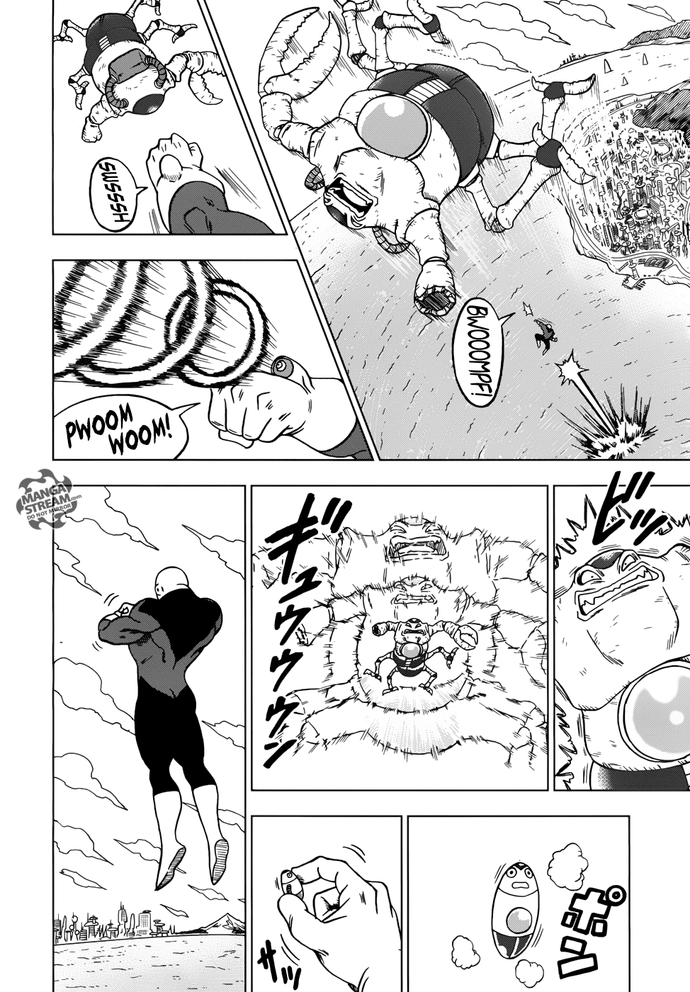 Dragon Ball Chou Chapter 30 page 41 - Chapter 30 : The Man Named Jiren