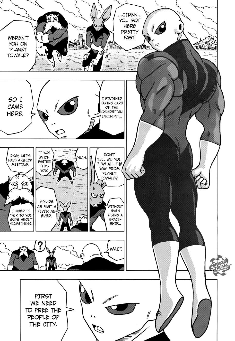 Dragon Ball Chou Chapter 30 page 42 - Chapter 30 : The Man Named Jiren