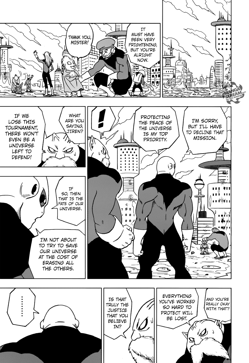 Dragon Ball Chou Chapter 30 page 44 - Chapter 30 : The Man Named Jiren