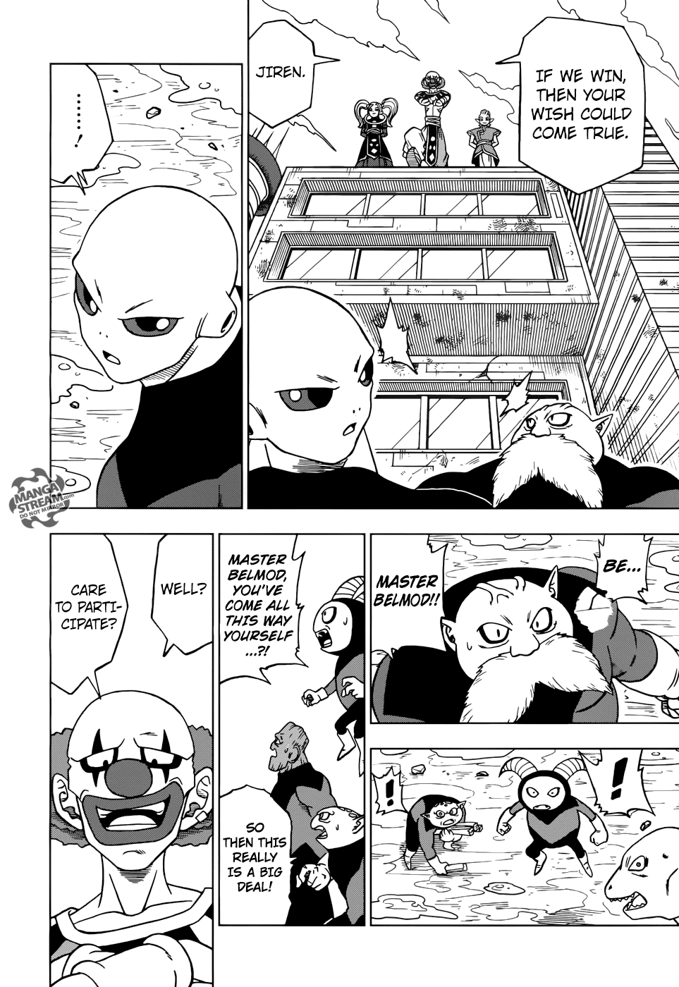 Dragon Ball Chou Chapter 30 page 45 - Chapter 30 : The Man Named Jiren