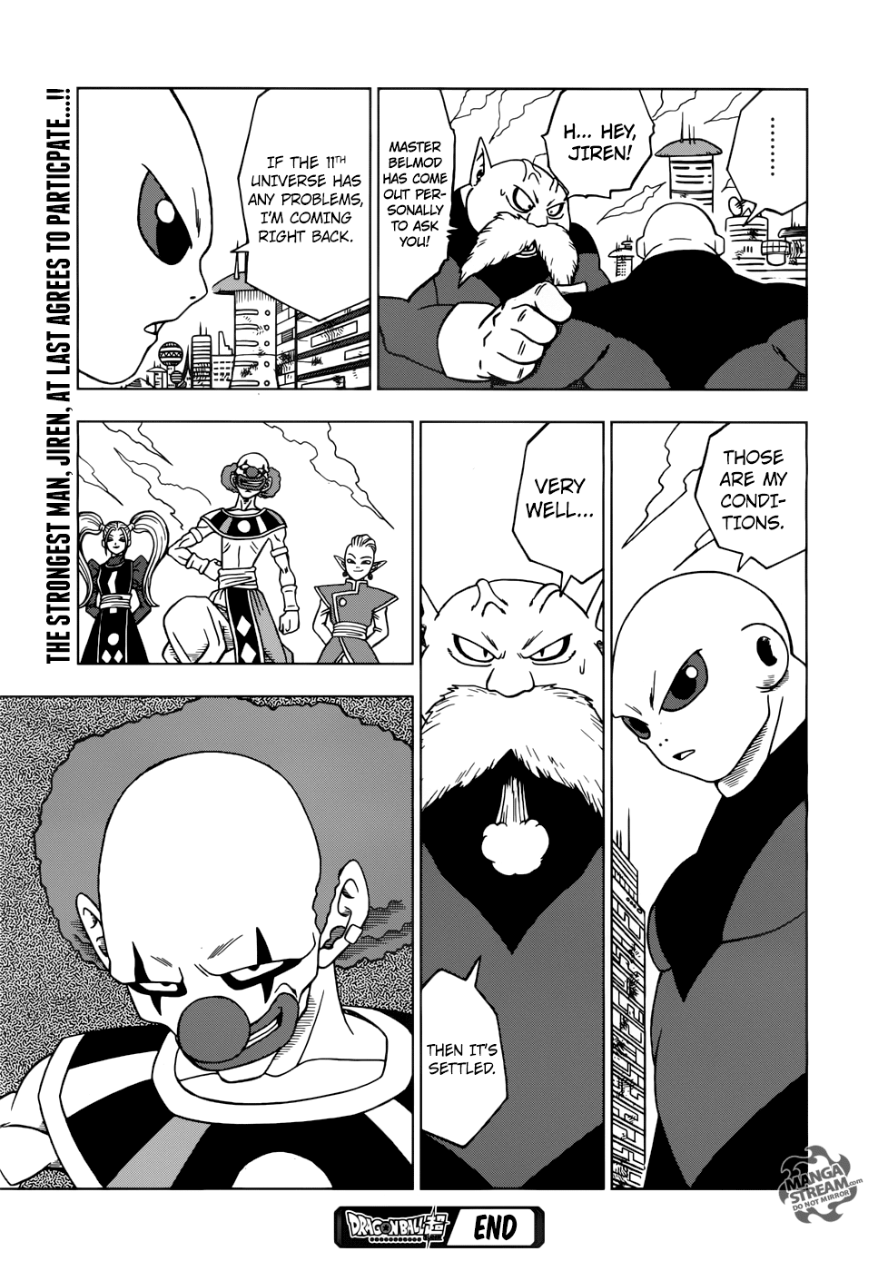 Dragon Ball Chou Chapter 30 page 46 - Chapter 30 : The Man Named Jiren