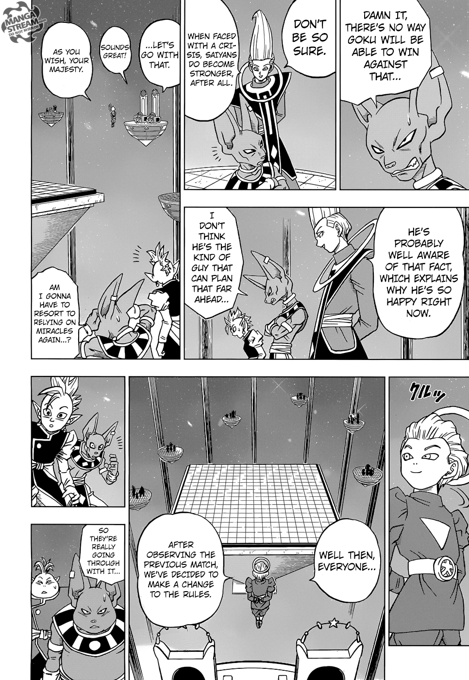 Dragon Ball Chou Chapter 30 page 5 - Chapter 30 : The Man Named Jiren