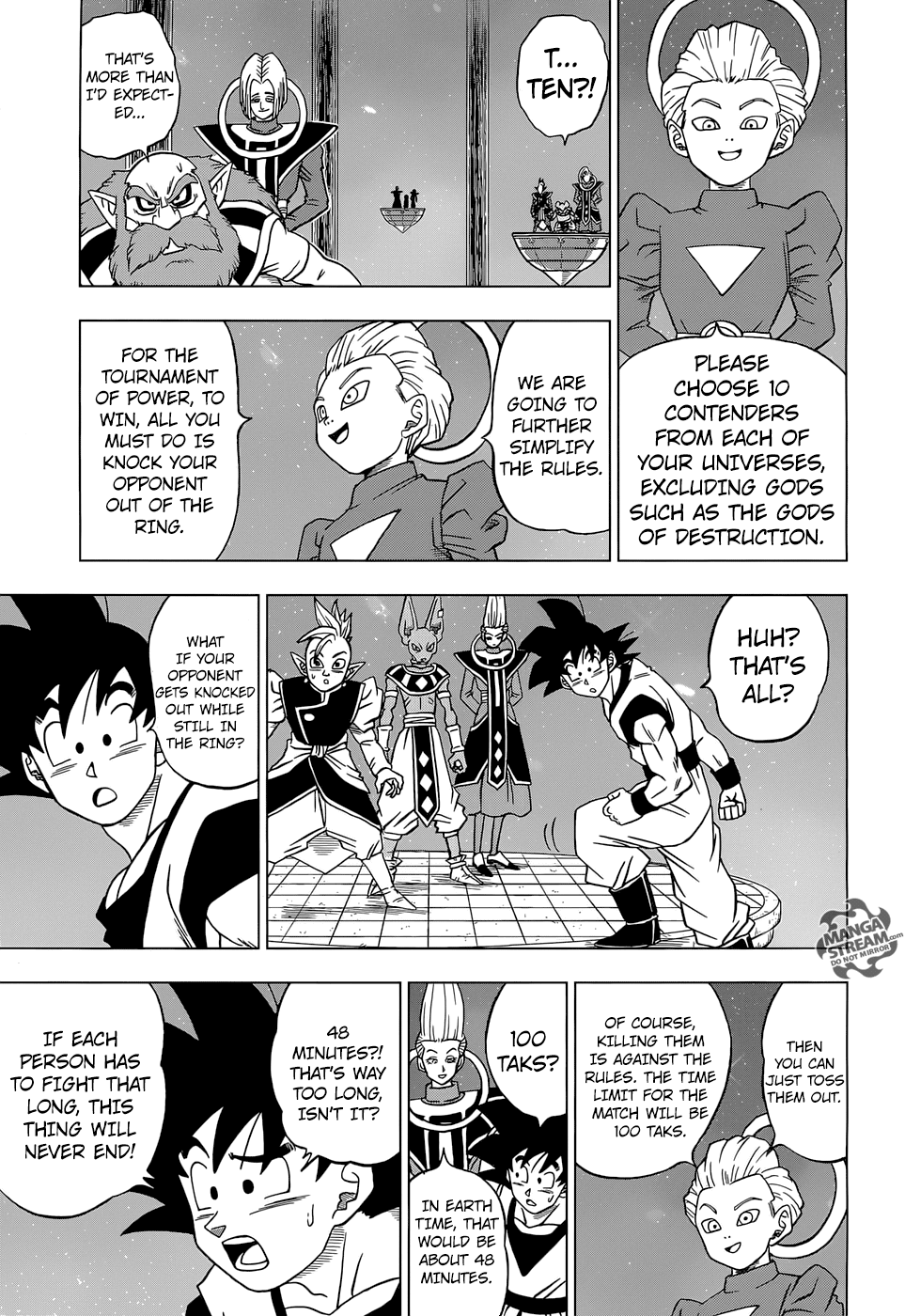 Dragon Ball Chou Chapter 30 page 6 - Chapter 30 : The Man Named Jiren