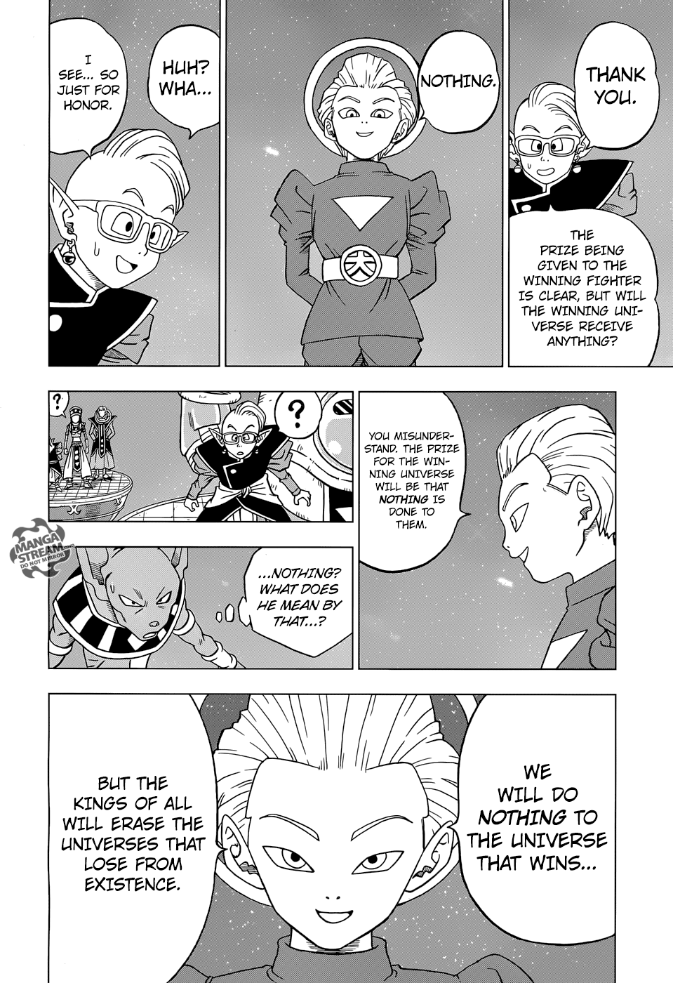 Dragon Ball Chou Chapter 30 page 9 - Chapter 30 : The Man Named Jiren