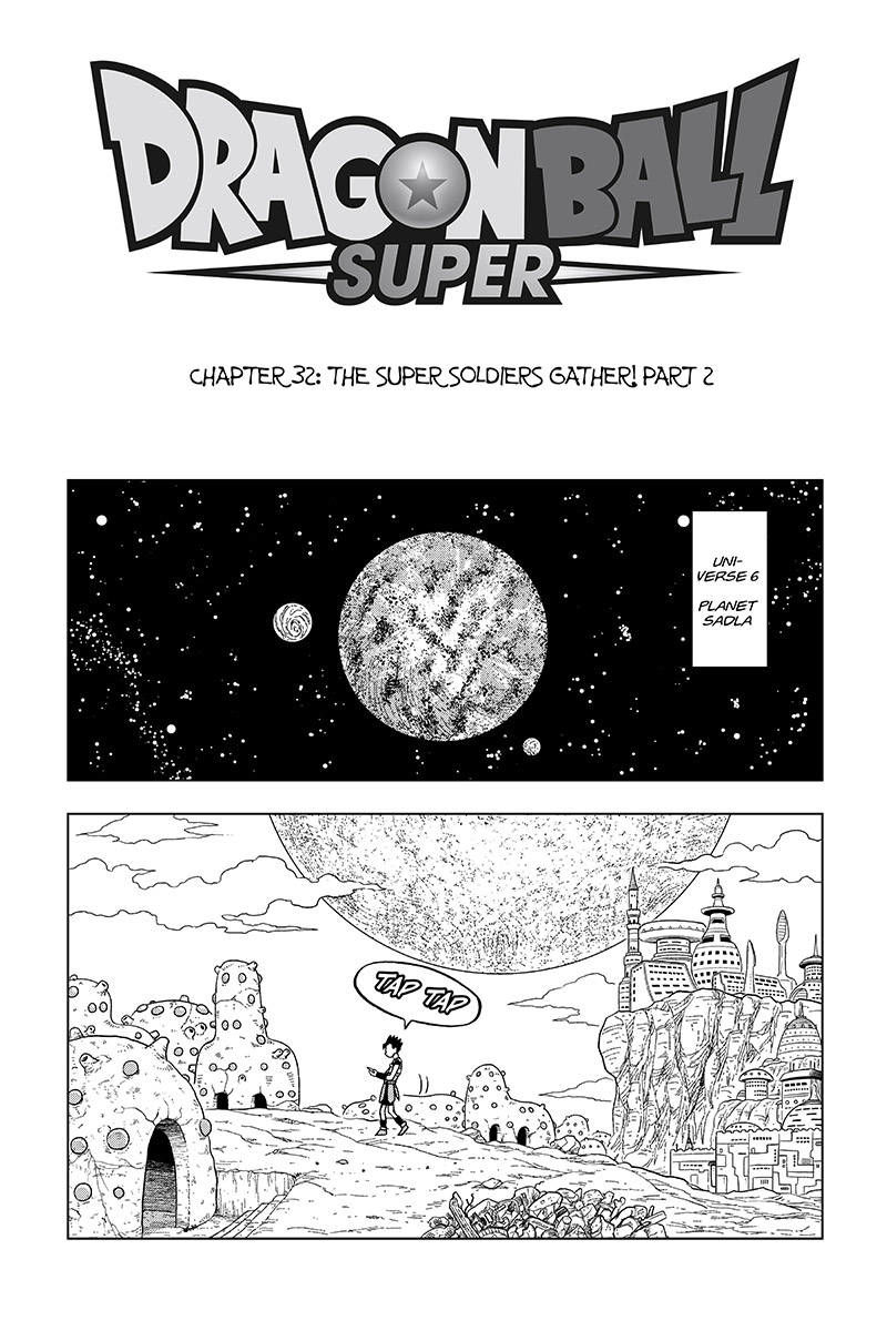 Dragon Ball Chou Chapter 32 page 1 - Chapter 32 : The Super Soldiers Gather! 2