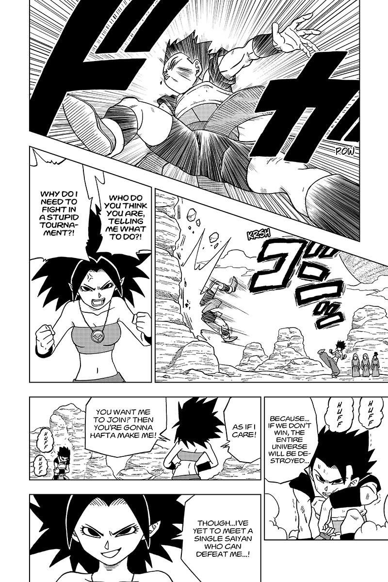 Dragon Ball Chou Chapter 32 page 10 - Chapter 32 : The Super Soldiers Gather! 2