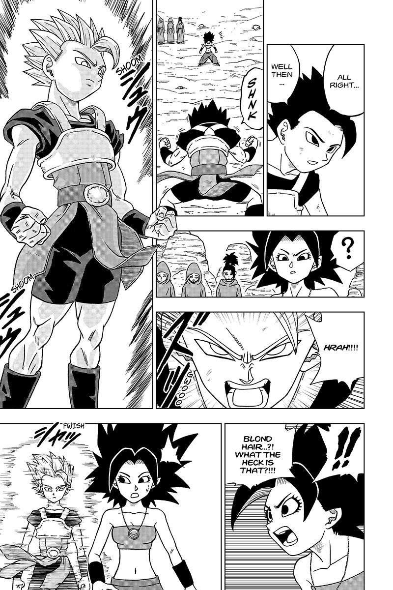 Dragon Ball Chou Chapter 32 page 11 - Chapter 32 : The Super Soldiers Gather! 2