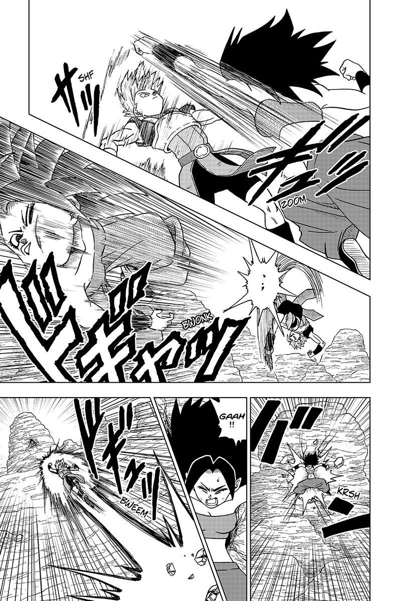 Dragon Ball Chou Chapter 32 page 13 - Chapter 32 : The Super Soldiers Gather! 2