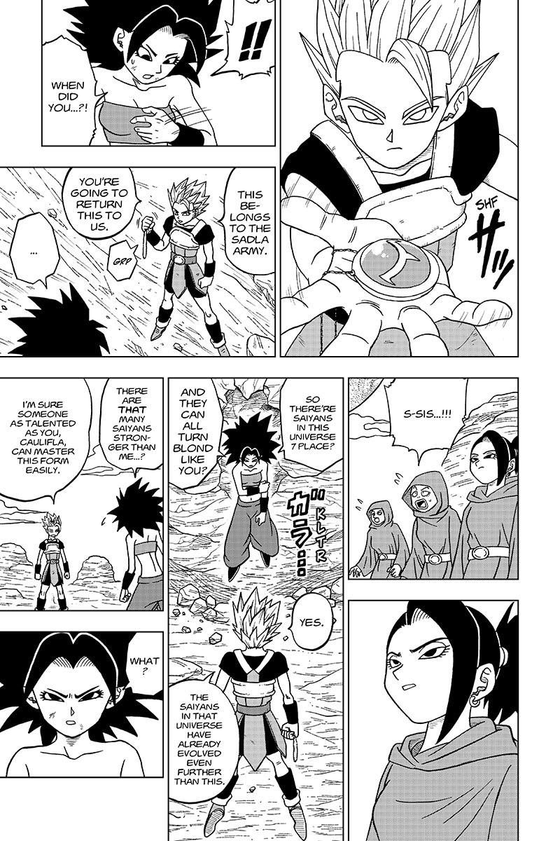 Dragon Ball Chou Chapter 32 page 15 - Chapter 32 : The Super Soldiers Gather! 2