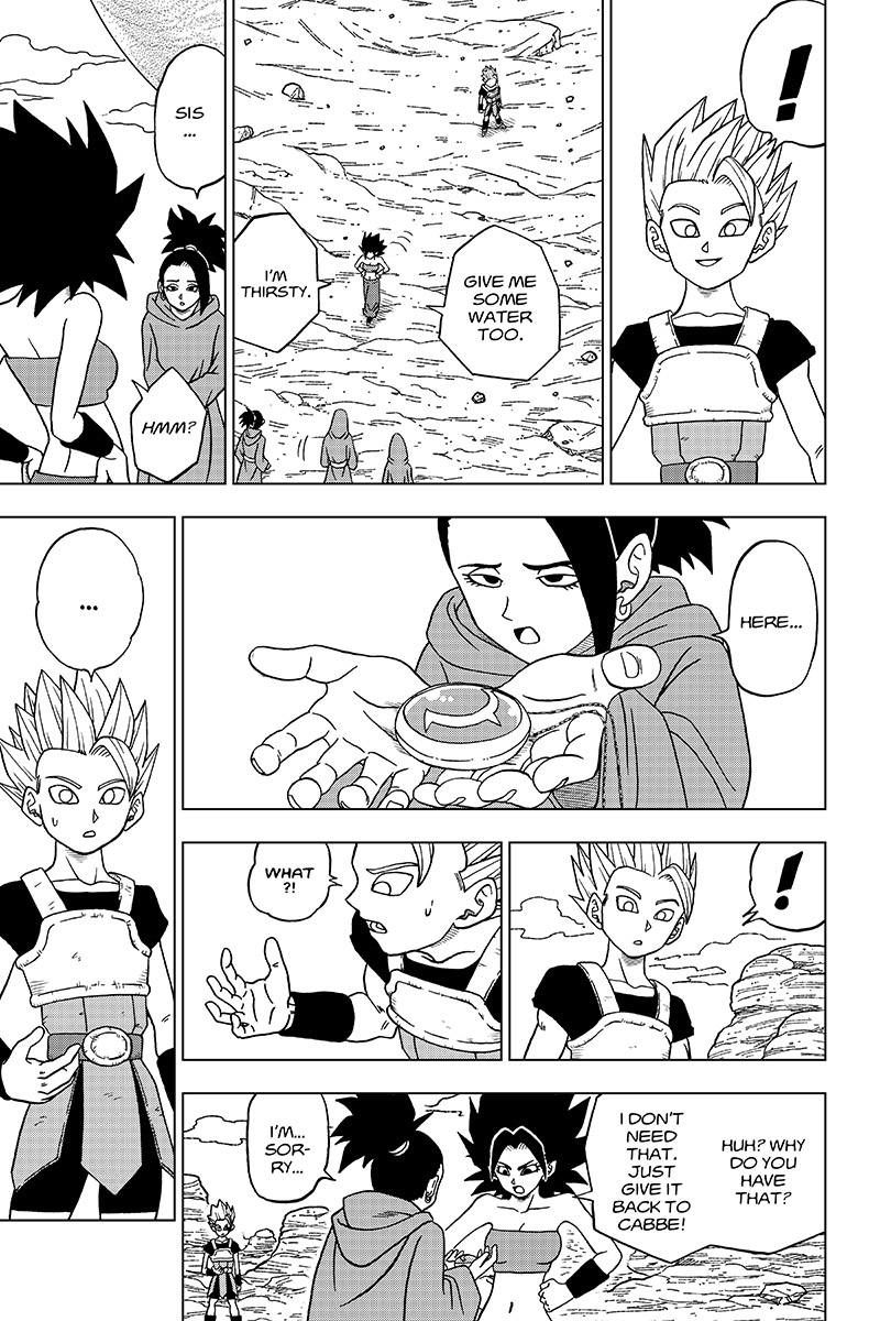Dragon Ball Chou Chapter 32 page 17 - Chapter 32 : The Super Soldiers Gather! 2