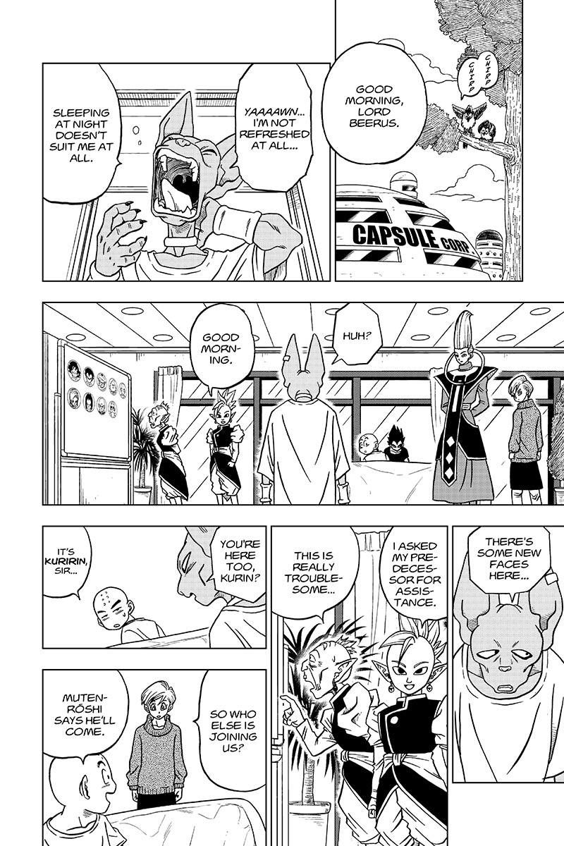 Dragon Ball Chou Chapter 32 page 18 - Chapter 32 : The Super Soldiers Gather! 2