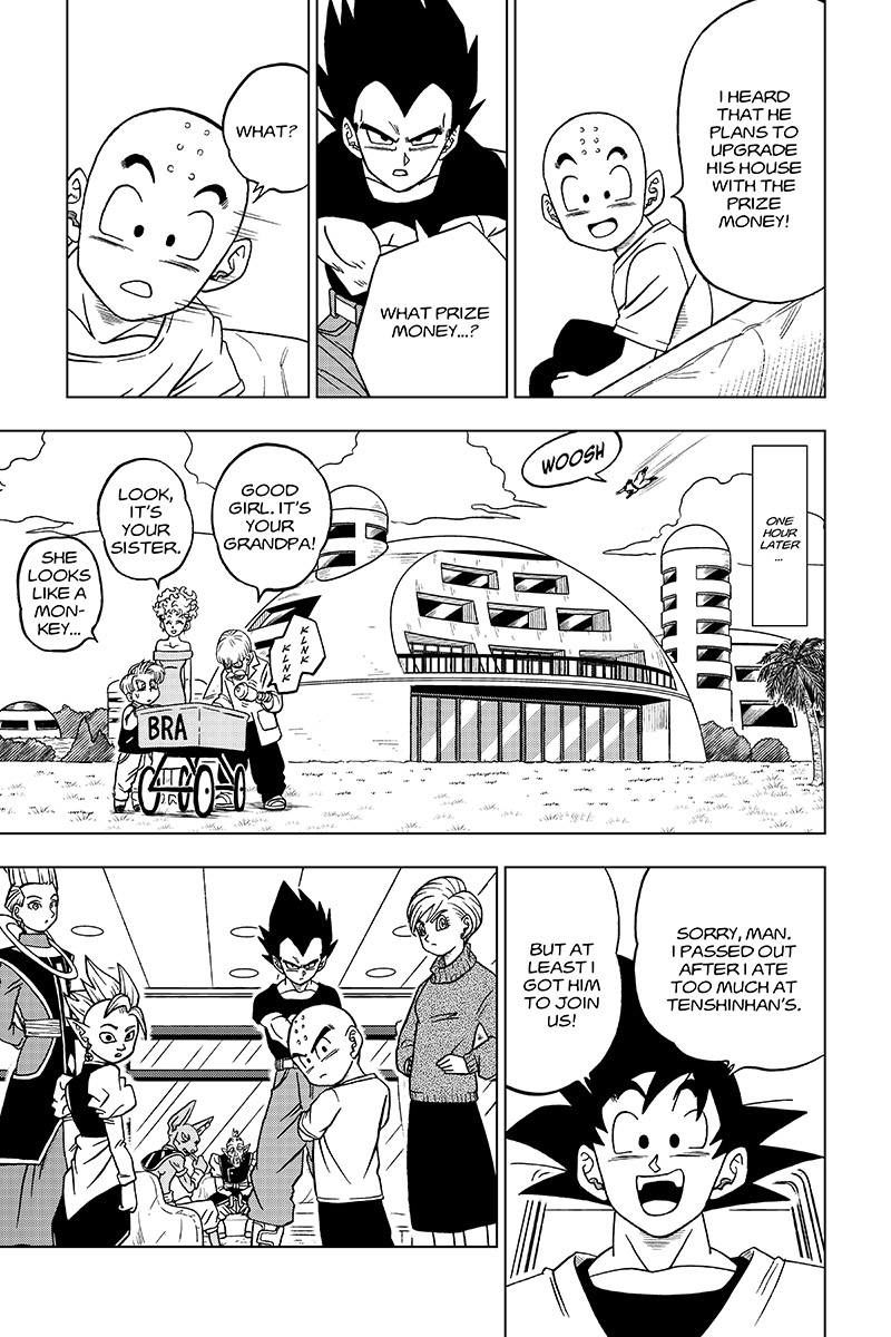 Dragon Ball Chou Chapter 32 page 19 - Chapter 32 : The Super Soldiers Gather! 2
