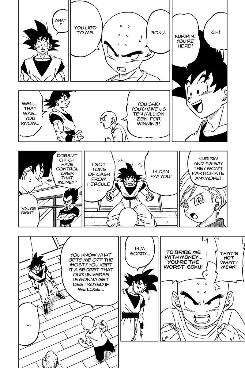 Dragon Ball Chou Chapter 32 page 20 - Chapter 32 : The Super Soldiers Gather! 2