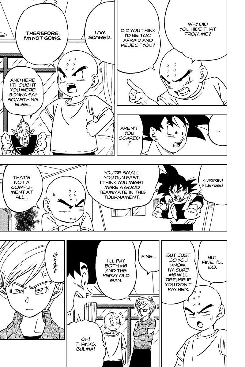 Dragon Ball Chou Chapter 32 page 21 - Chapter 32 : The Super Soldiers Gather! 2