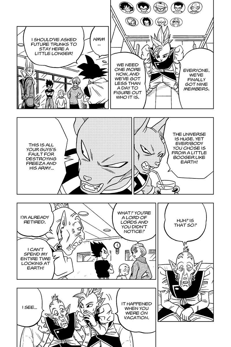 Dragon Ball Chou Chapter 32 page 22 - Chapter 32 : The Super Soldiers Gather! 2