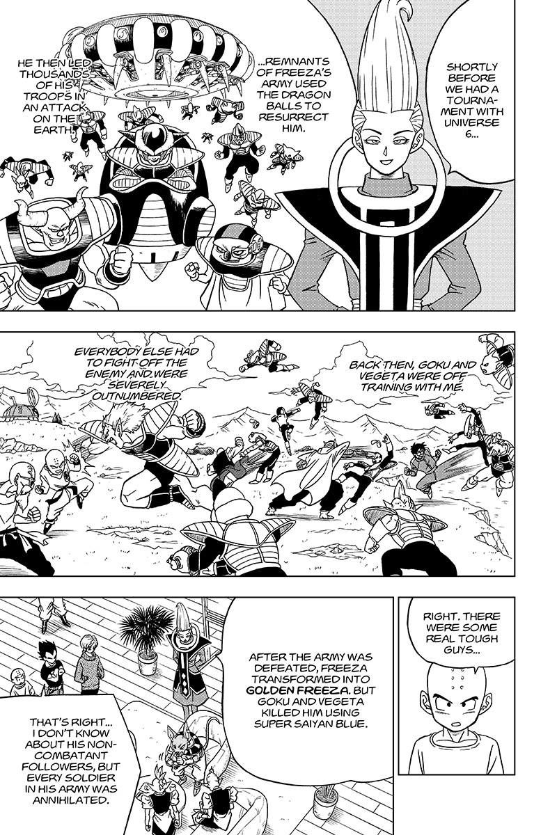 Dragon Ball Chou Chapter 32 page 23 - Chapter 32 : The Super Soldiers Gather! 2