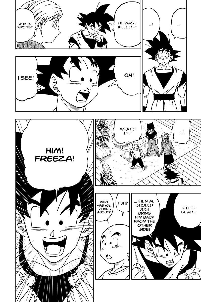 Dragon Ball Chou Chapter 32 page 24 - Chapter 32 : The Super Soldiers Gather! 2