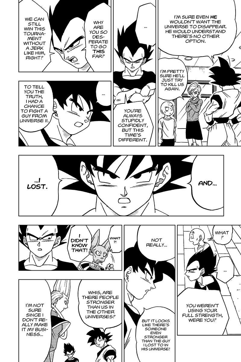 Dragon Ball Chou Chapter 32 page 26 - Chapter 32 : The Super Soldiers Gather! 2