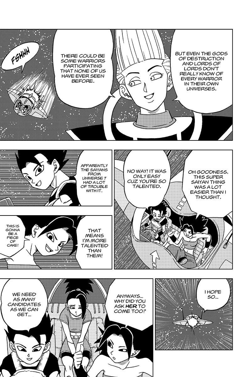 Dragon Ball Chou Chapter 32 page 27 - Chapter 32 : The Super Soldiers Gather! 2