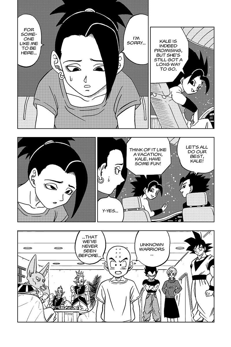 Dragon Ball Chou Chapter 32 page 28 - Chapter 32 : The Super Soldiers Gather! 2