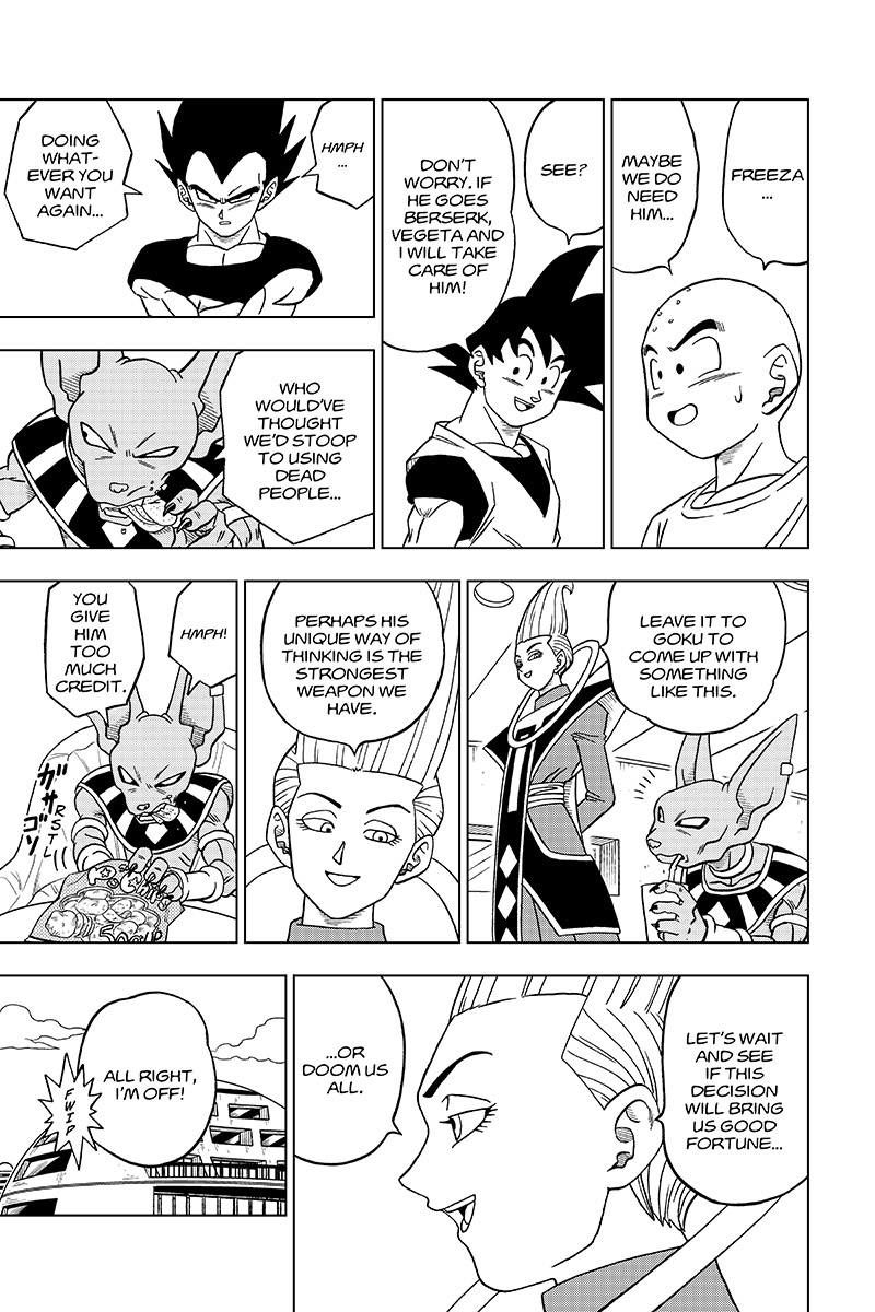 Dragon Ball Chou Chapter 32 page 29 - Chapter 32 : The Super Soldiers Gather! 2
