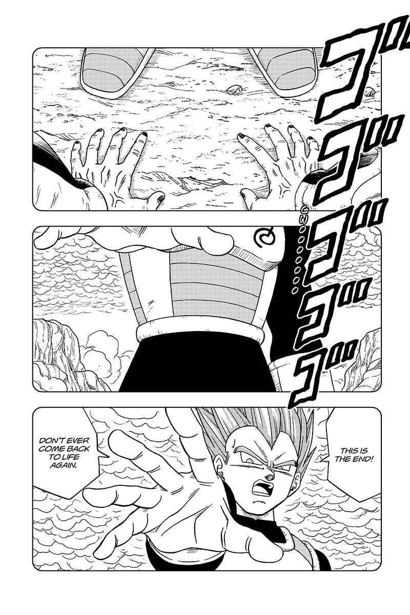 Dragon Ball Chou Chapter 32 page 30 - Chapter 32 : The Super Soldiers Gather! 2