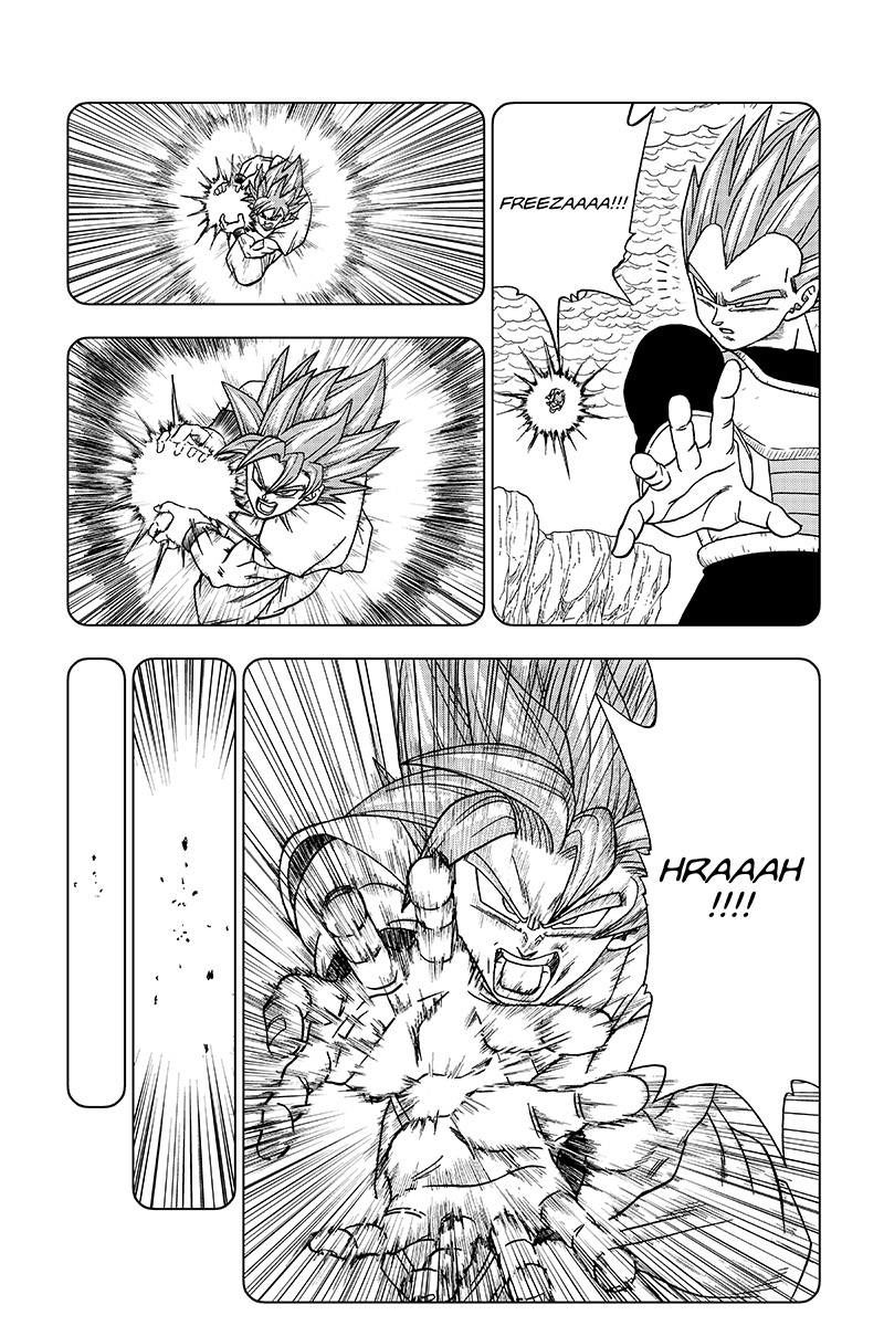 Dragon Ball Chou Chapter 32 page 31 - Chapter 32 : The Super Soldiers Gather! 2