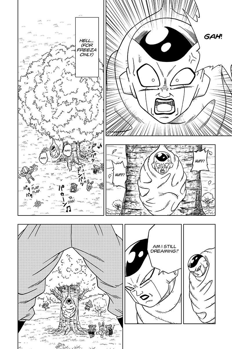Dragon Ball Chou Chapter 32 page 32 - Chapter 32 : The Super Soldiers Gather! 2