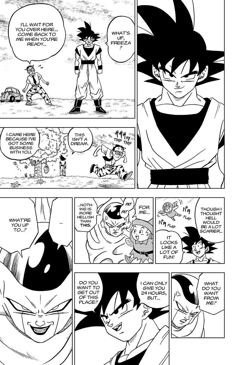 Dragon Ball Chou Chapter 32 page 33 - Chapter 32 : The Super Soldiers Gather! 2