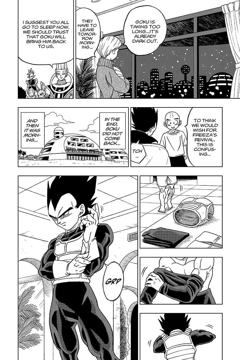 Dragon Ball Chou Chapter 32 page 34 - Chapter 32 : The Super Soldiers Gather! 2