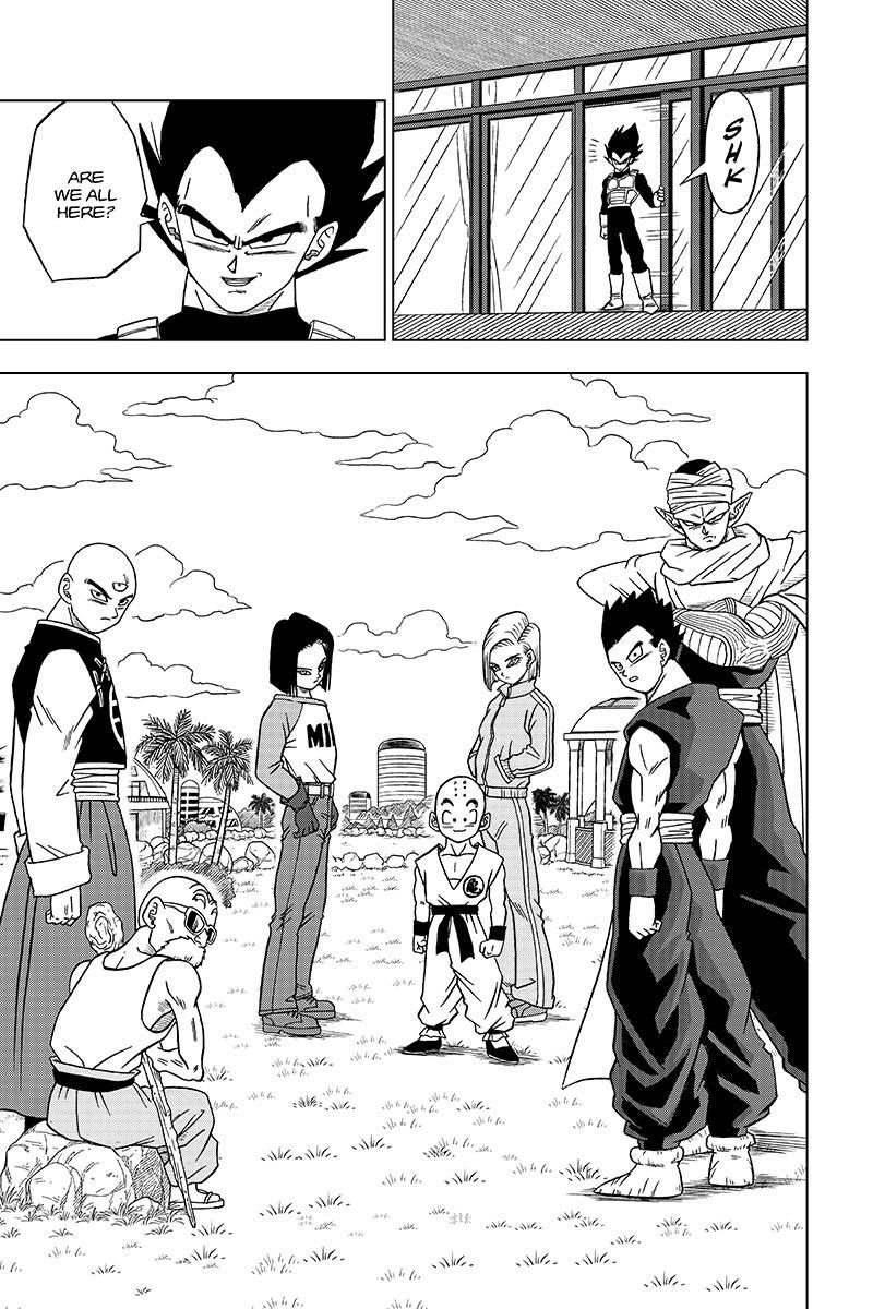 Dragon Ball Chou Chapter 32 page 35 - Chapter 32 : The Super Soldiers Gather! 2