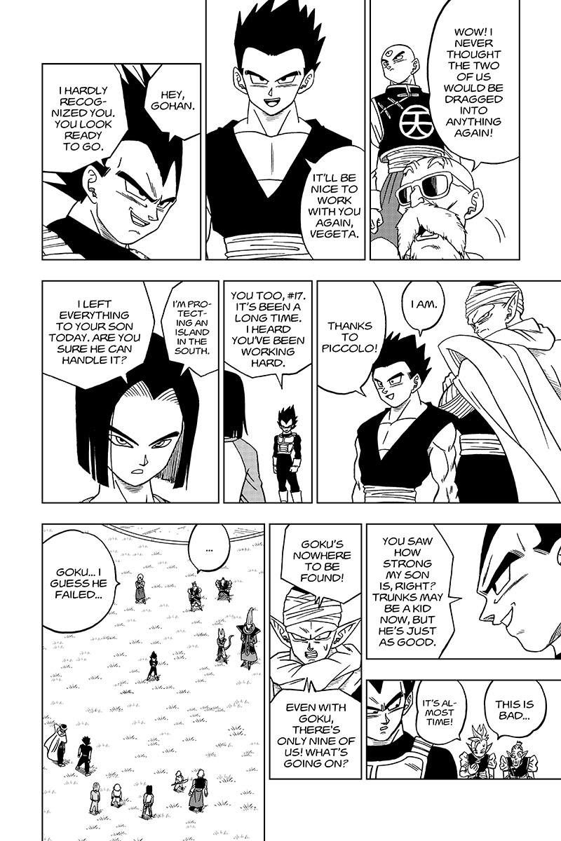 Dragon Ball Chou Chapter 32 page 36 - Chapter 32 : The Super Soldiers Gather! 2