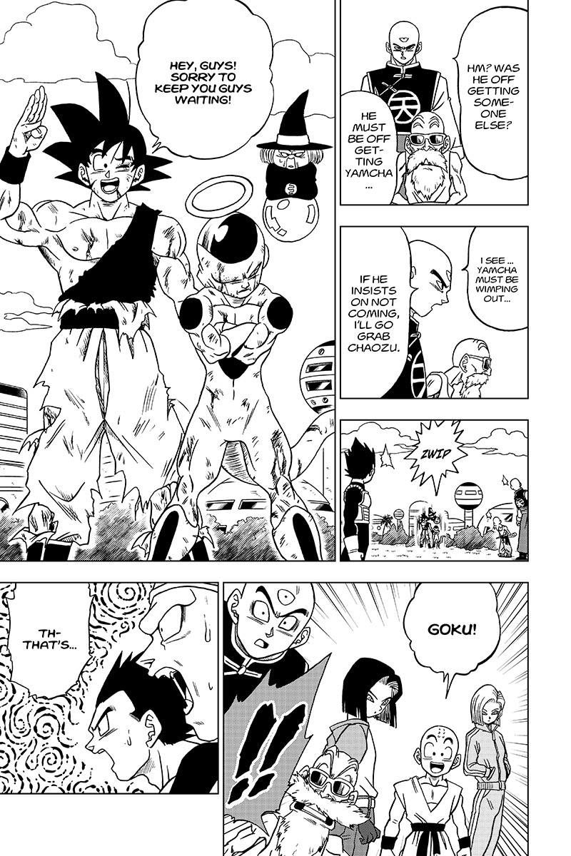 Dragon Ball Chou Chapter 32 page 37 - Chapter 32 : The Super Soldiers Gather! 2