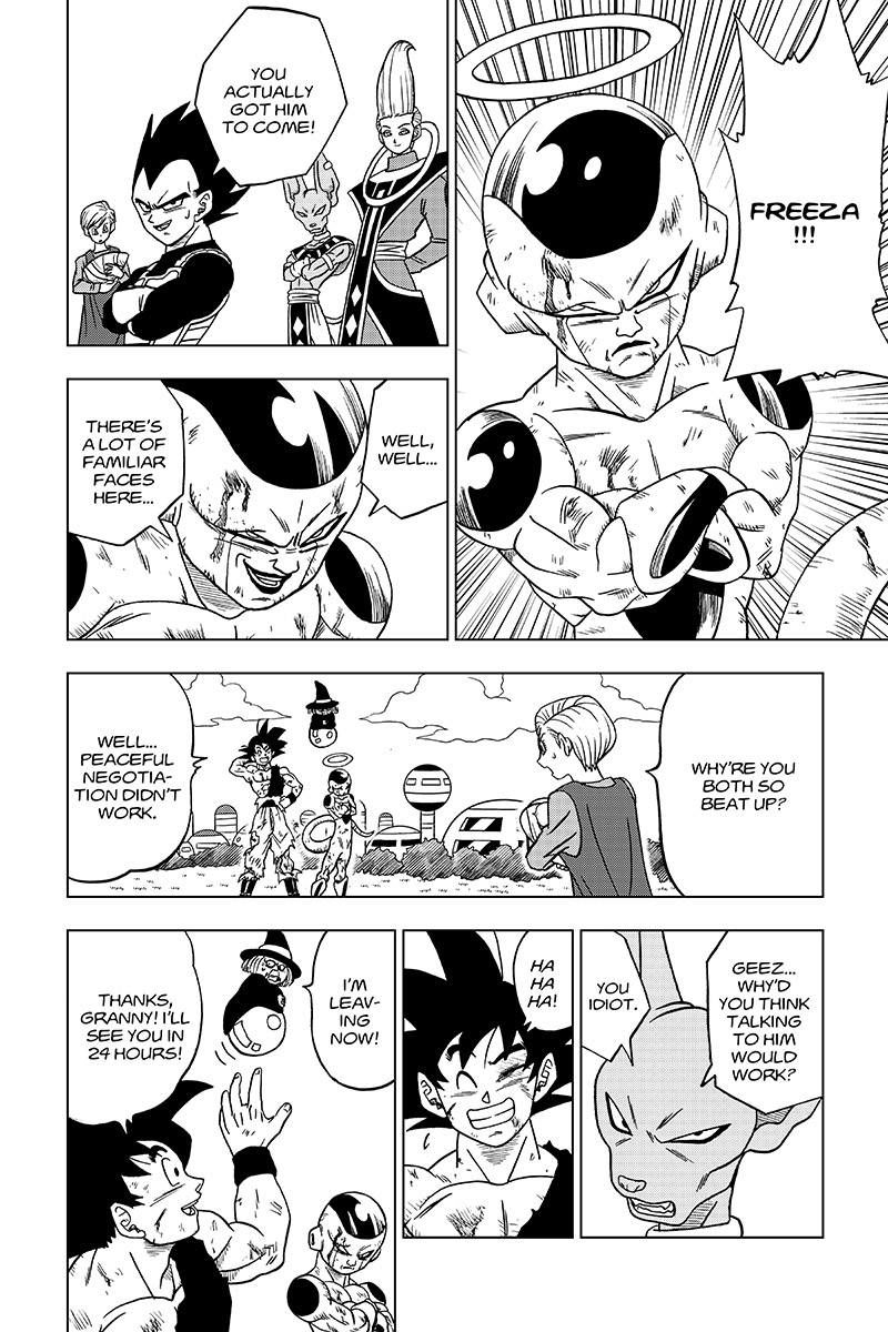 Dragon Ball Chou Chapter 32 page 38 - Chapter 32 : The Super Soldiers Gather! 2