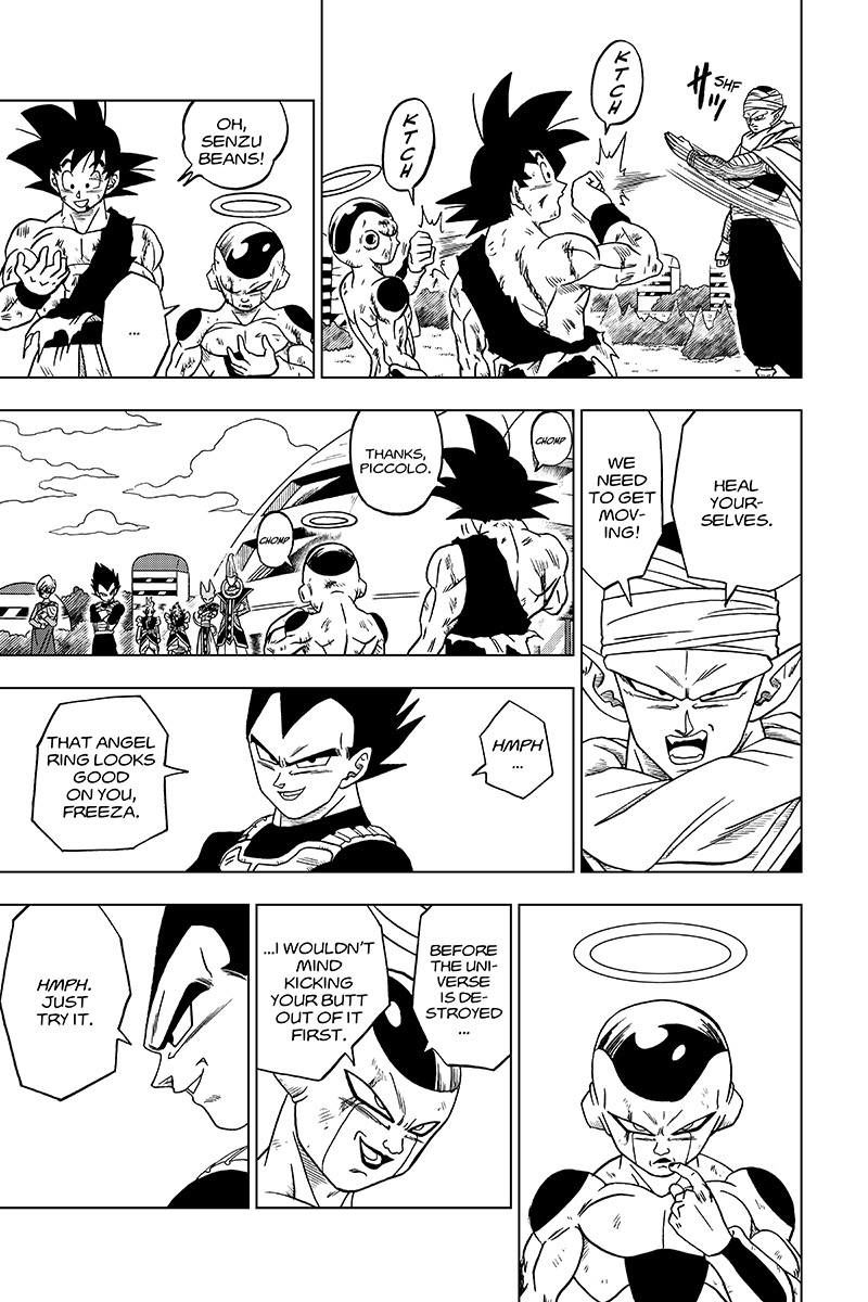 Dragon Ball Chou Chapter 32 page 39 - Chapter 32 : The Super Soldiers Gather! 2