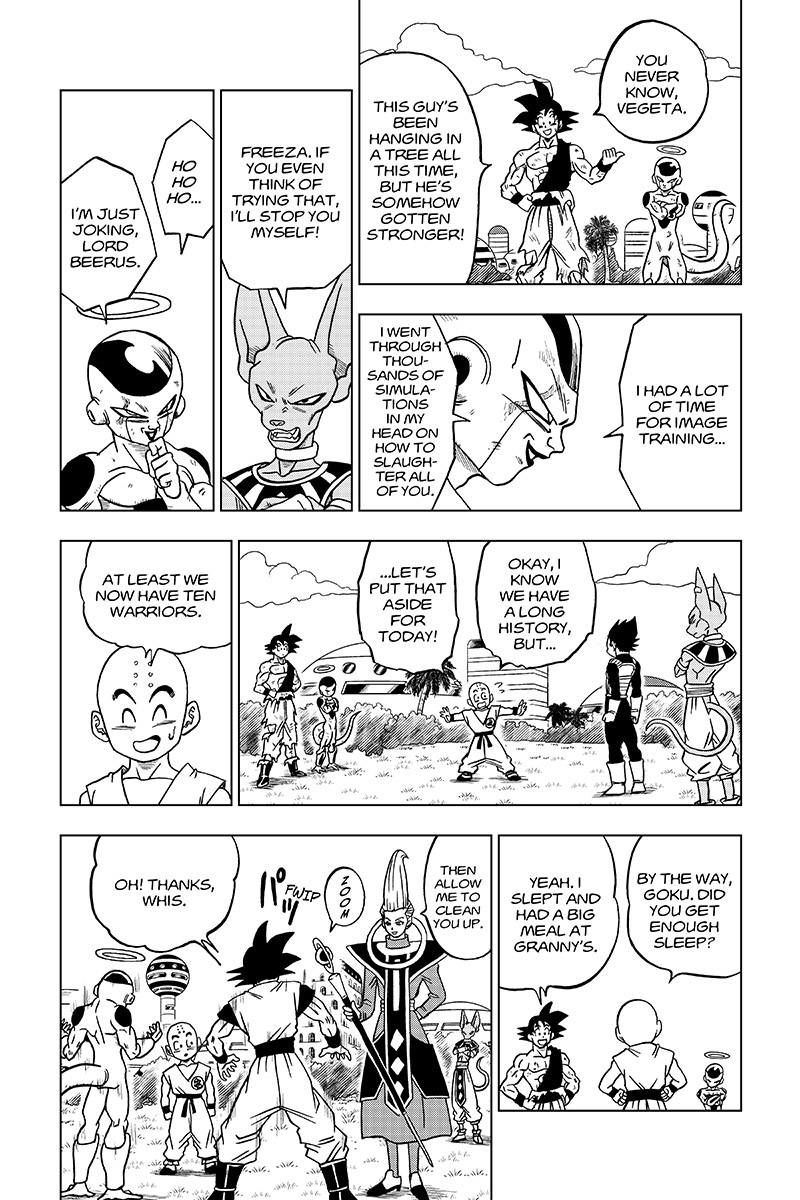 Dragon Ball Chou Chapter 32 page 40 - Chapter 32 : The Super Soldiers Gather! 2