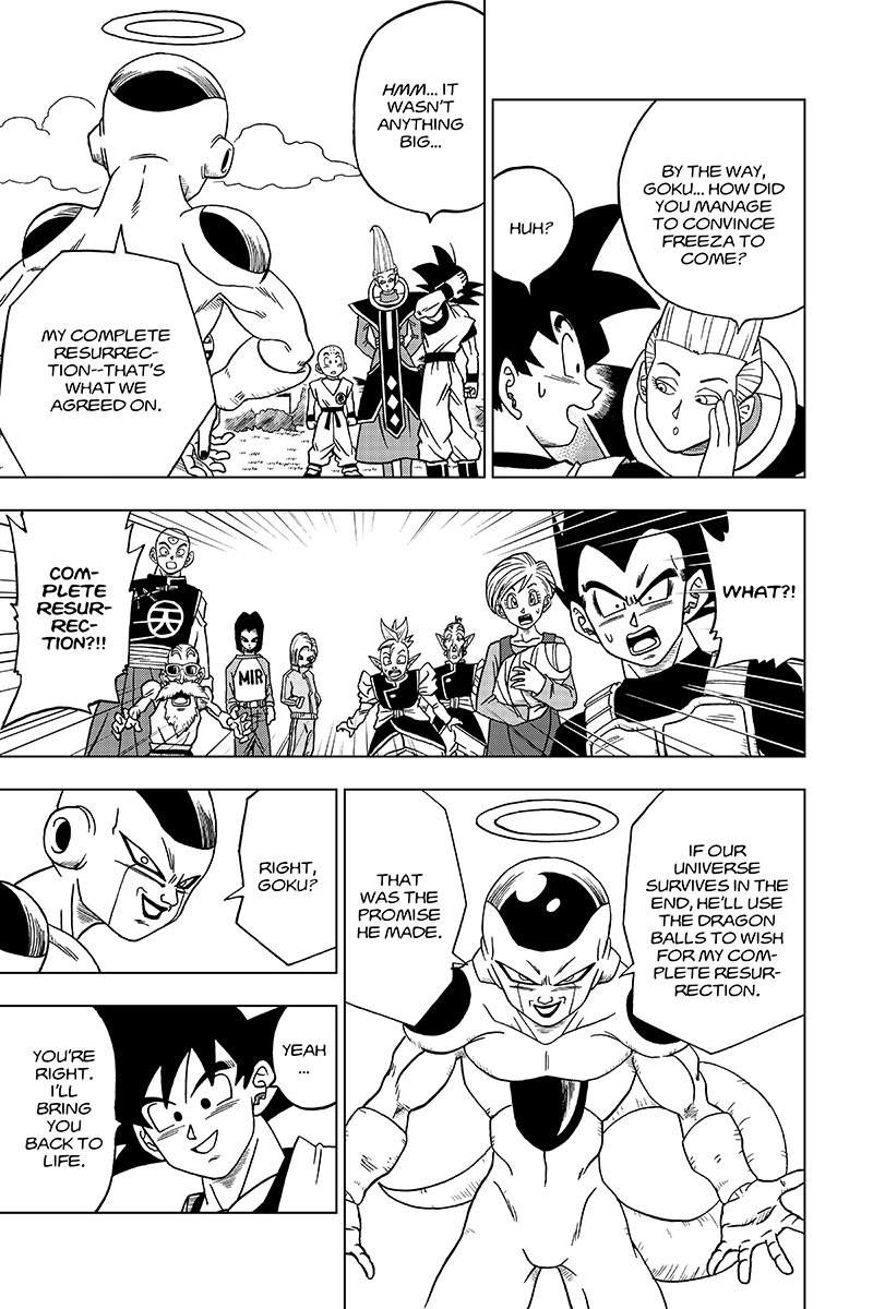 Dragon Ball Chou Chapter 32 page 41 - Chapter 32 : The Super Soldiers Gather! 2