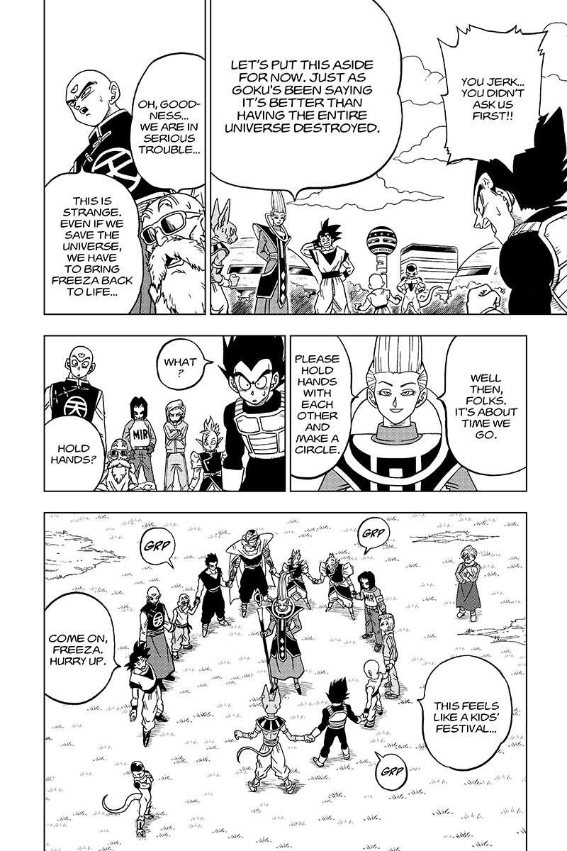 Dragon Ball Chou Chapter 32 page 42 - Chapter 32 : The Super Soldiers Gather! 2
