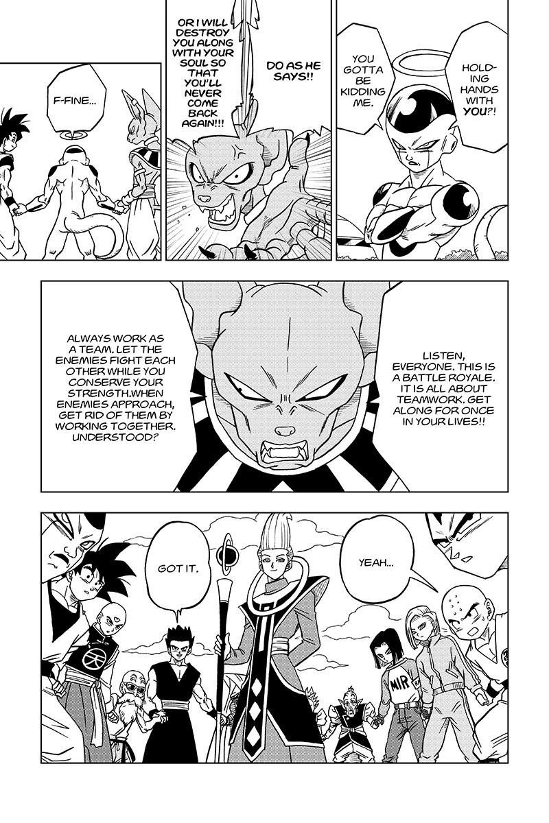 Dragon Ball Chou Chapter 32 page 43 - Chapter 32 : The Super Soldiers Gather! 2