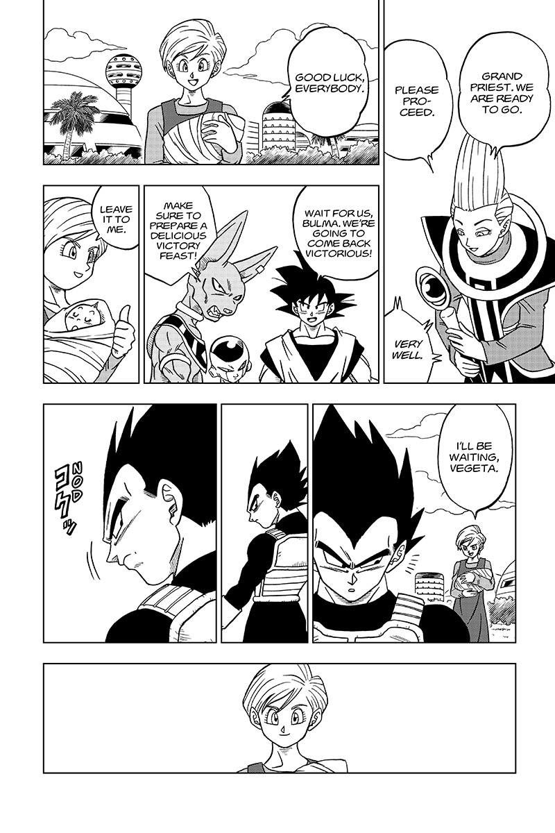 Dragon Ball Chou Chapter 32 page 44 - Chapter 32 : The Super Soldiers Gather! 2