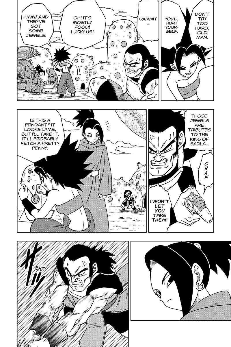 Dragon Ball Chou Chapter 32 page 6 - Chapter 32 : The Super Soldiers Gather! 2