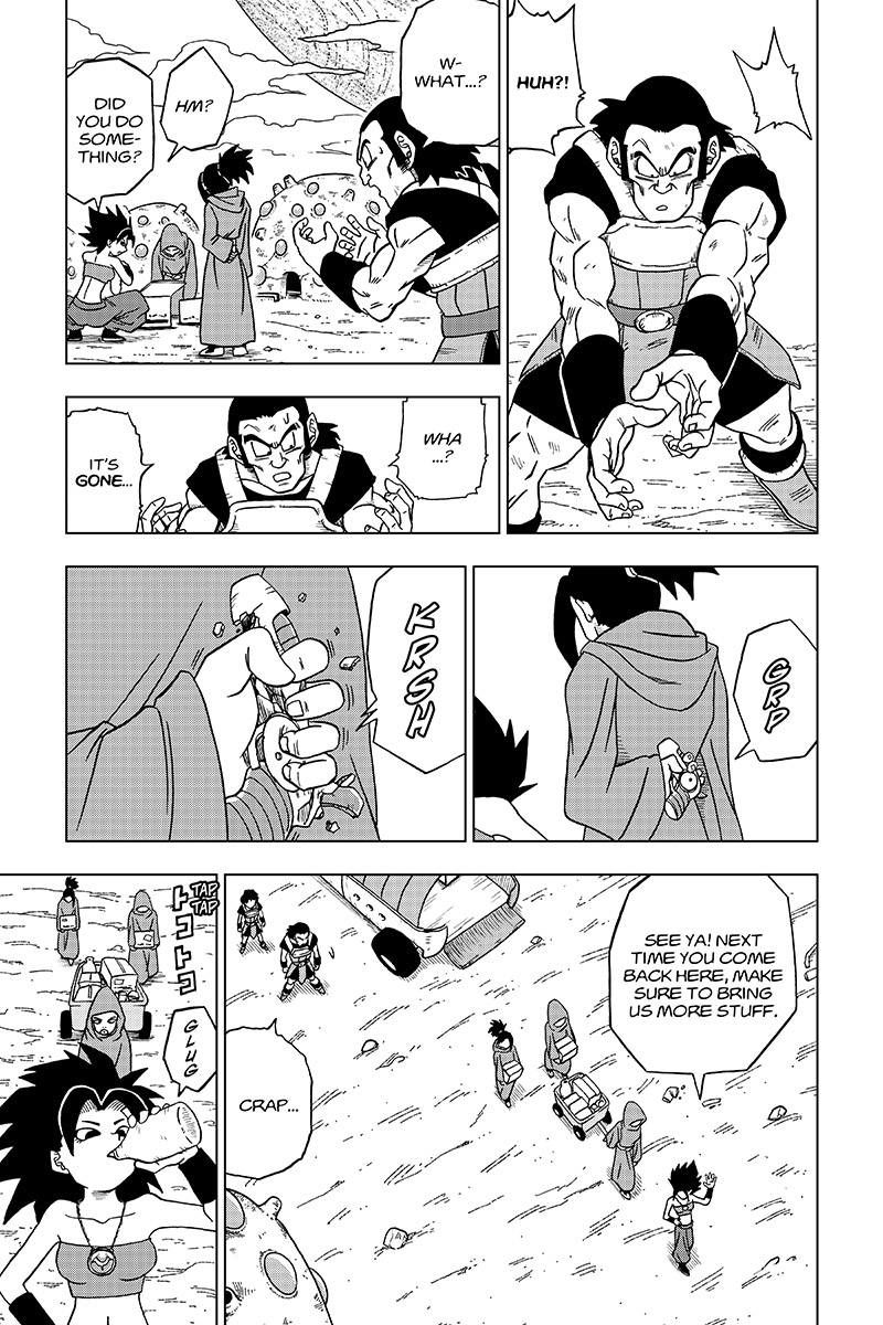 Dragon Ball Chou Chapter 32 page 7 - Chapter 32 : The Super Soldiers Gather! 2