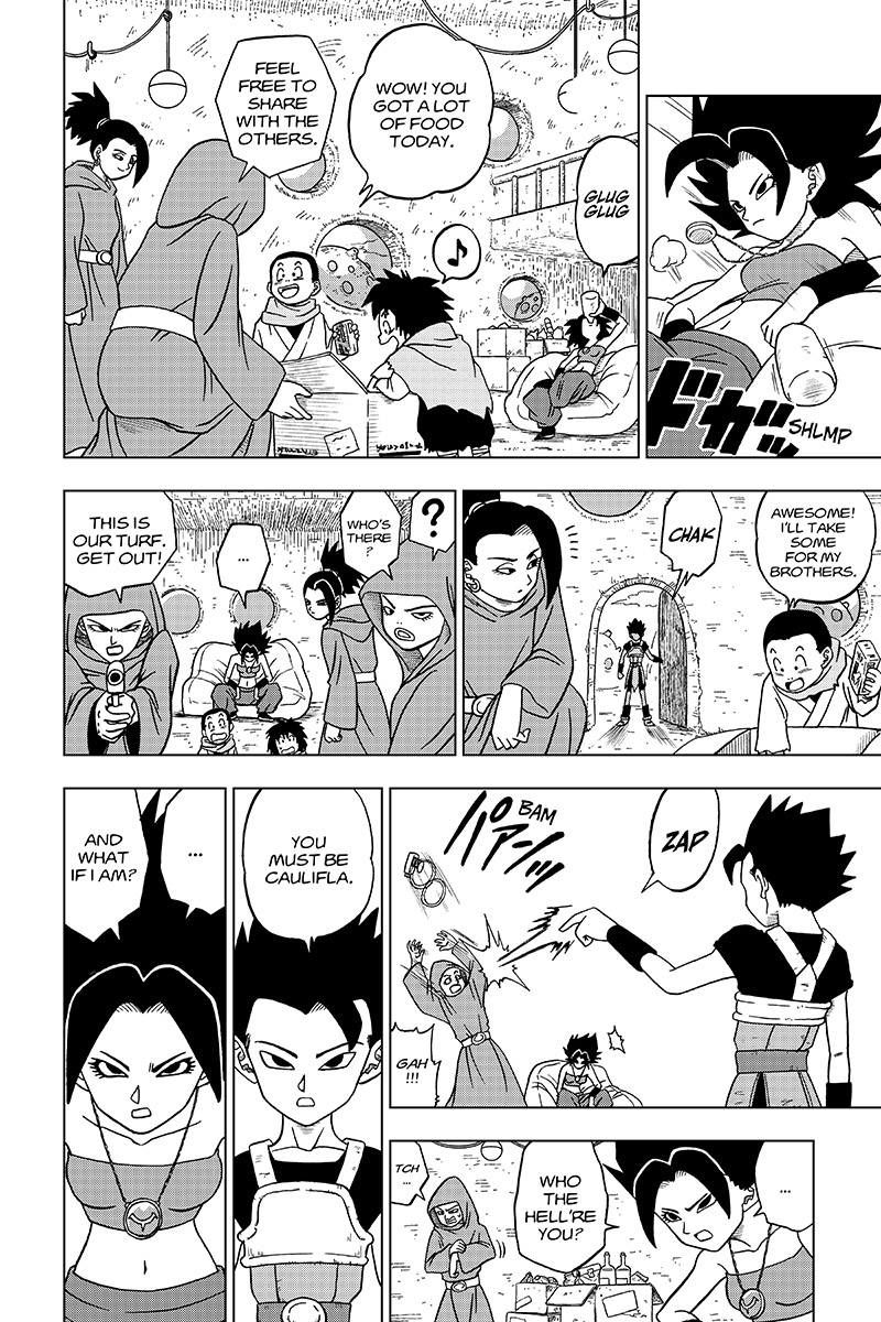 Dragon Ball Chou Chapter 32 page 8 - Chapter 32 : The Super Soldiers Gather! 2