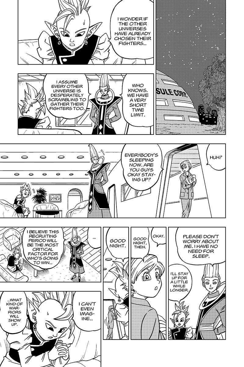 Dragon Ball Chou Chapter 32 page 9 - Chapter 32 : The Super Soldiers Gather! 2
