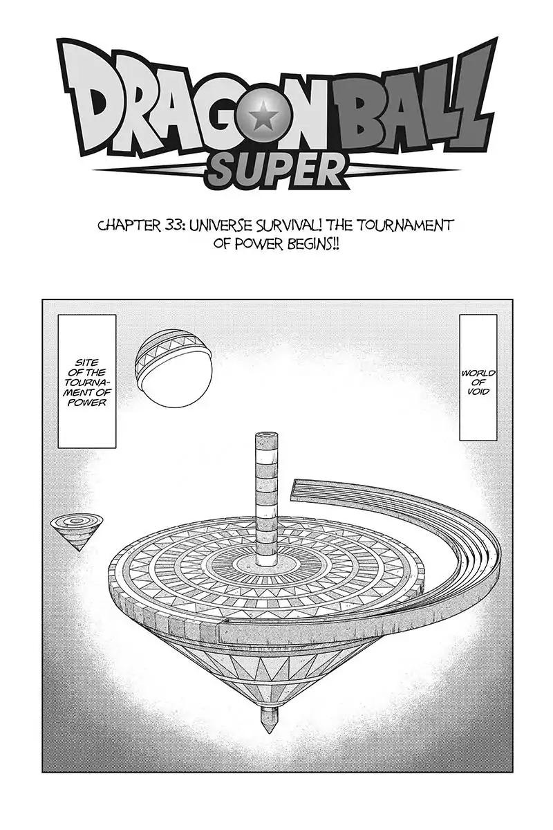 Dragon Ball Chou Chapter 33 page 1 - Chapter 33
